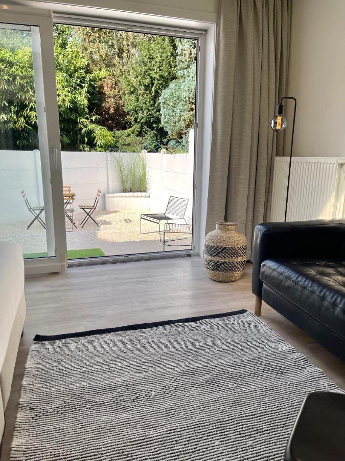 Unique Luxury Apartment With Cosy Garden! Гент Экстерьер фото