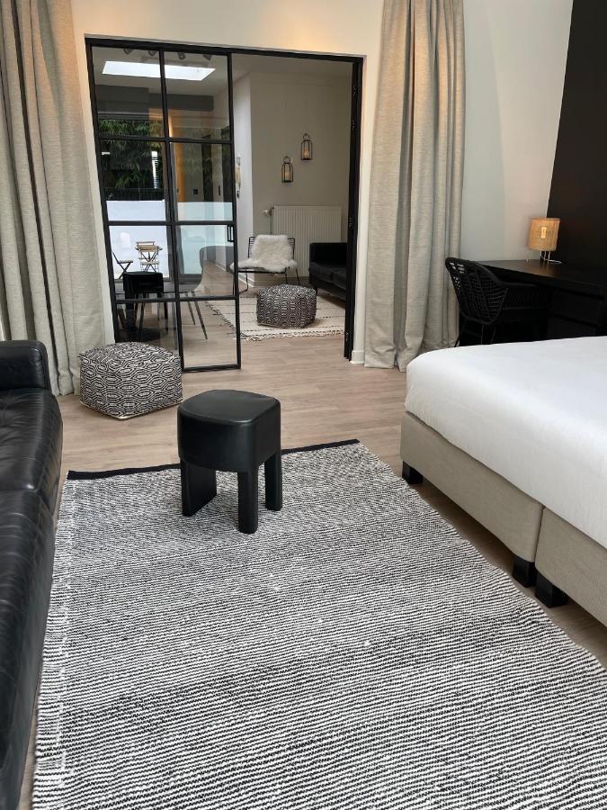 Unique Luxury Apartment With Cosy Garden! Гент Экстерьер фото