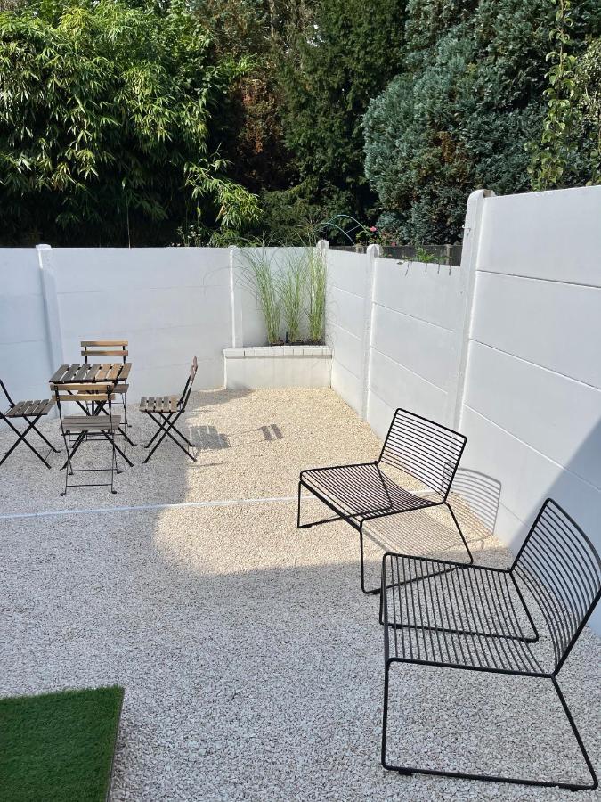 Unique Luxury Apartment With Cosy Garden! Гент Экстерьер фото